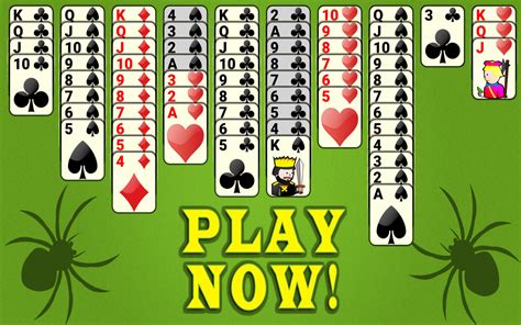 Play Spider Solitaire • Play Free Spider Solitaire Game Online Today ...