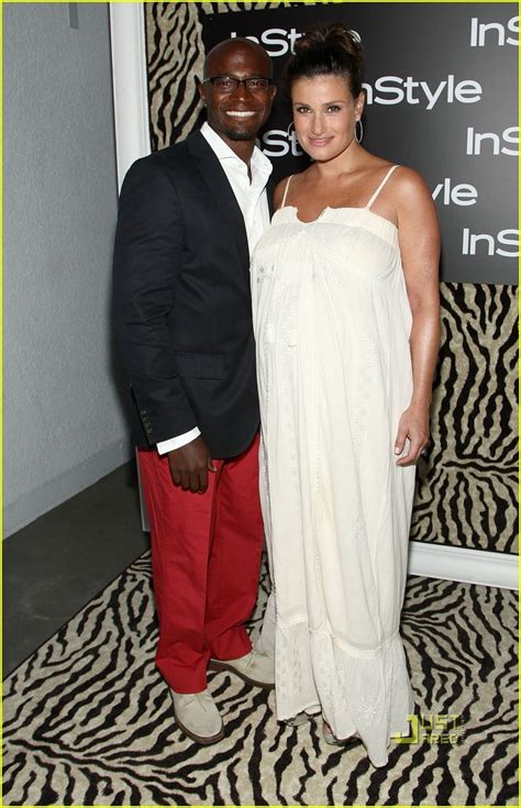 Walker Diggs: Idina Menzel & Taye Diggs' New Son!: Photo 2182501 ...