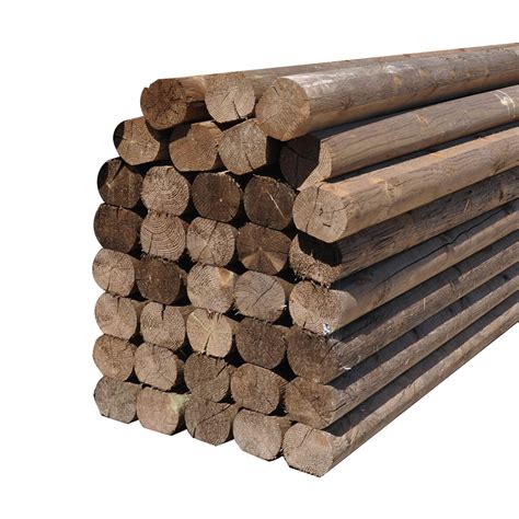 BRN Treated Landscape Ties - 3-1/4 x 4 x 8-ft | Lumber - Treated | Lumber | Construction ...