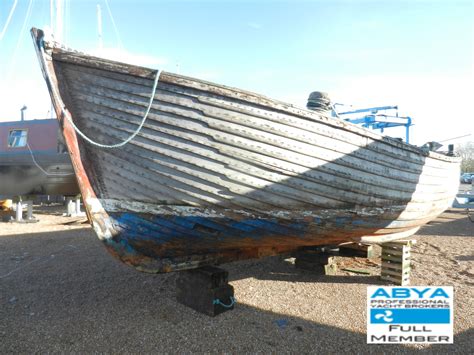 Used Classic Wooden Fishing Boat in Kent - iNautia