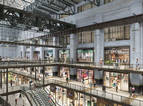 Battersea Power Station Shopping Centre Is Coming, And Here's A Look