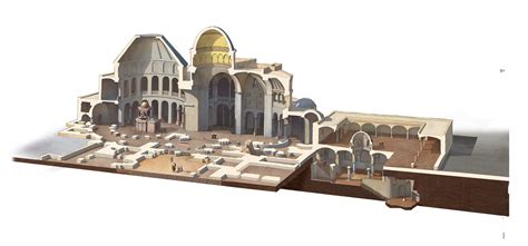 The evolution of the Church of the Holy Sepulcher, the site of ...