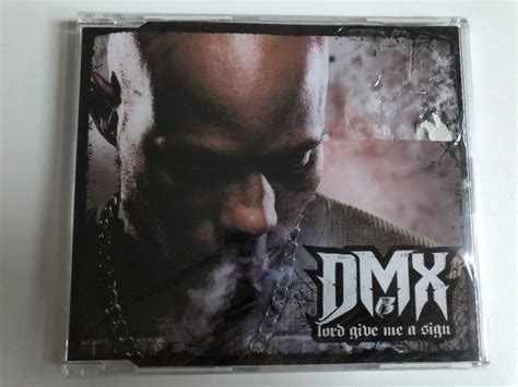 DMX – Lord Give Me A Sign / Columbia Audio CD 2006 / 82876875312 - bibleinmylanguage