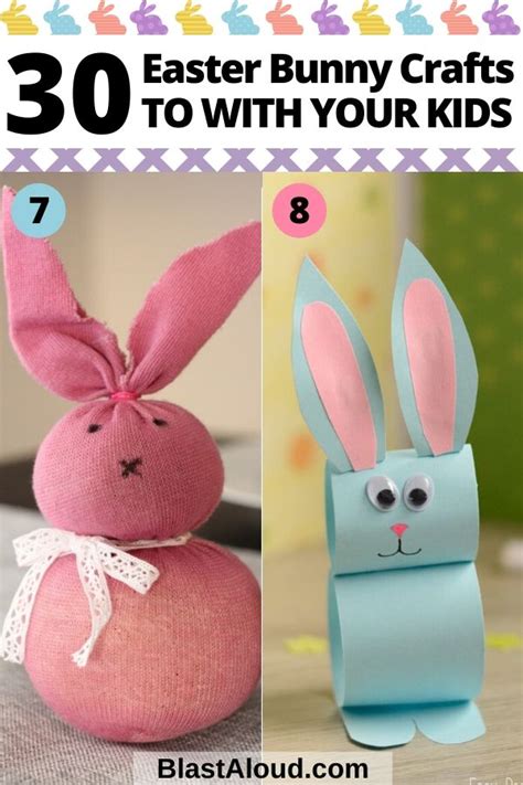 Easter Bunny Art And Craft Ideas For Infants