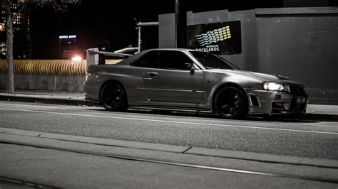 Nissan Skyline GTR R34 Wallpaper (75+ images)