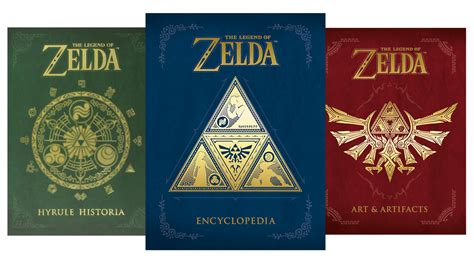 Zelda's Hyrule Historia Gets A Follow-Up Encyclopedia