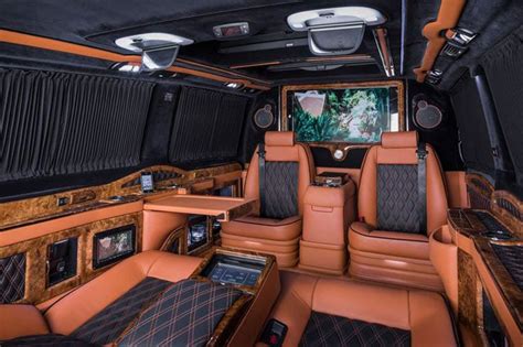 Mercedes Benz Klassen Luxury Limousine Van - Awesome Stuff 365