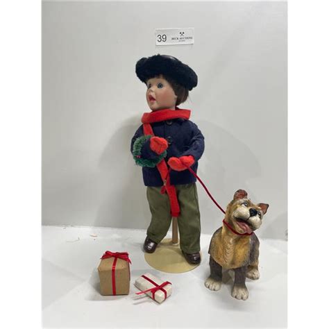 Ashton Drake "Christmas" Porceline Doll - Beck Auctions Inc.