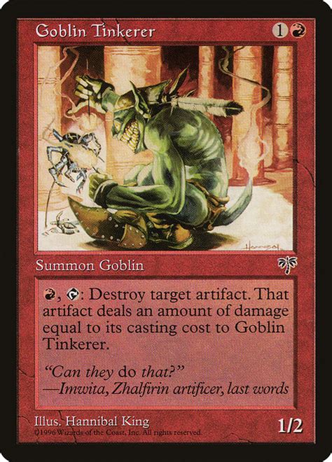 goblin · Scryfall Magic: The Gathering Search