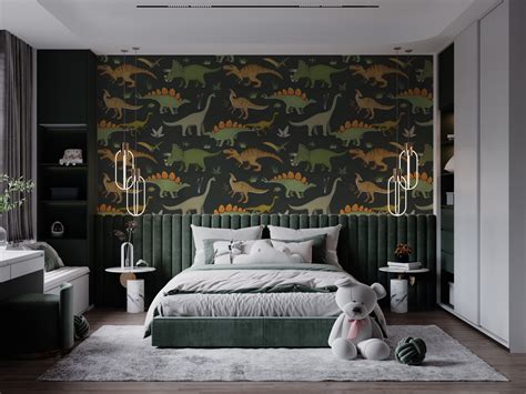 Green Dinosaur wallpaper – It's my wall