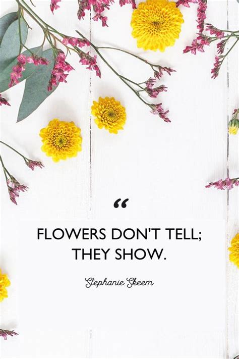 48 Inspirational Flower Quotes - Cute Flower Sayings About Life and Love