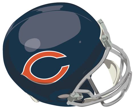 Chicago Bears Helmet - National Football League (NFL) - Chris Creamer's ...