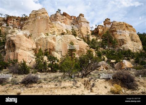 El Malpais National Monument Stock Photo - Alamy