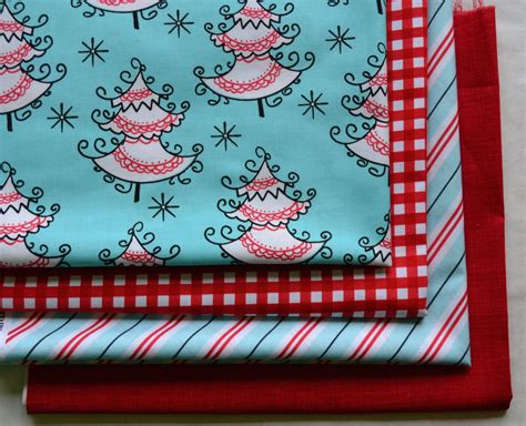 Christmas Fabric/Fat Quarter Bundle/Cotton by ChristmasJul on Etsy