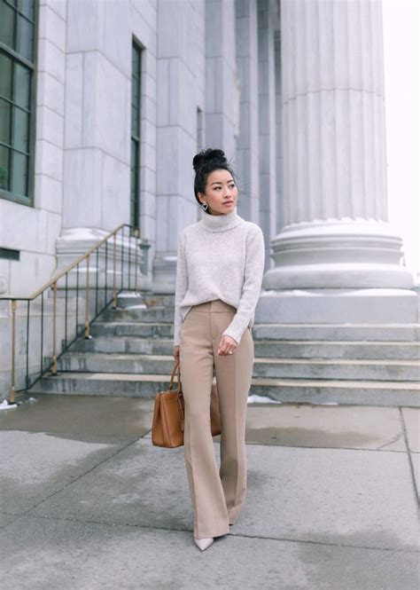 Tan Trousers for Petite Workwear