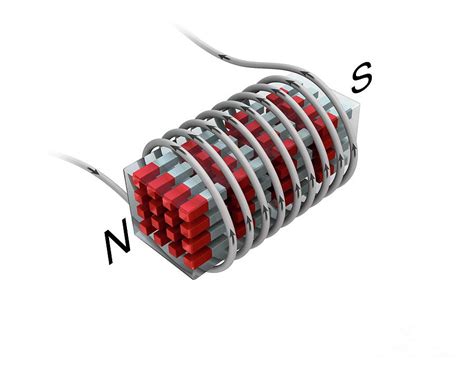 Electromagnetic Coil And Core Photograph by Mikkel Juul Jensen/science ...