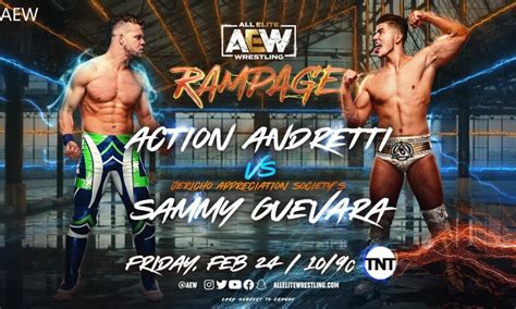 AEW Rampage Results: Winners, Grades, Highlights (02/24)