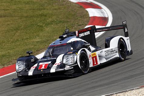 Porsche top both Free Practice sessions at the Nurburgring - The ...