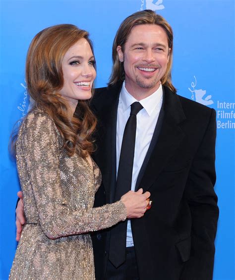 17 Times Brad And Angelina Were The Most Adorable Couple Of All Time