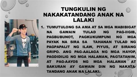 Tungkulin Ng Bawat Pamilya Gawain - satungkule