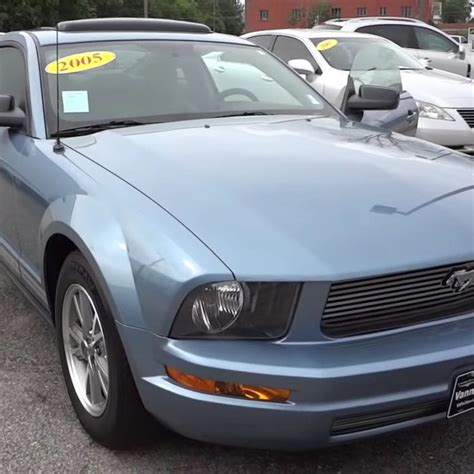 2005 Mustang Engine Information & Specs - 244 Cologne V6 (4.0 L)