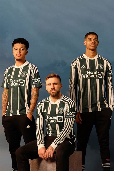 Manchester United and adidas Present New 2023/24 Jersey | Hypebeast