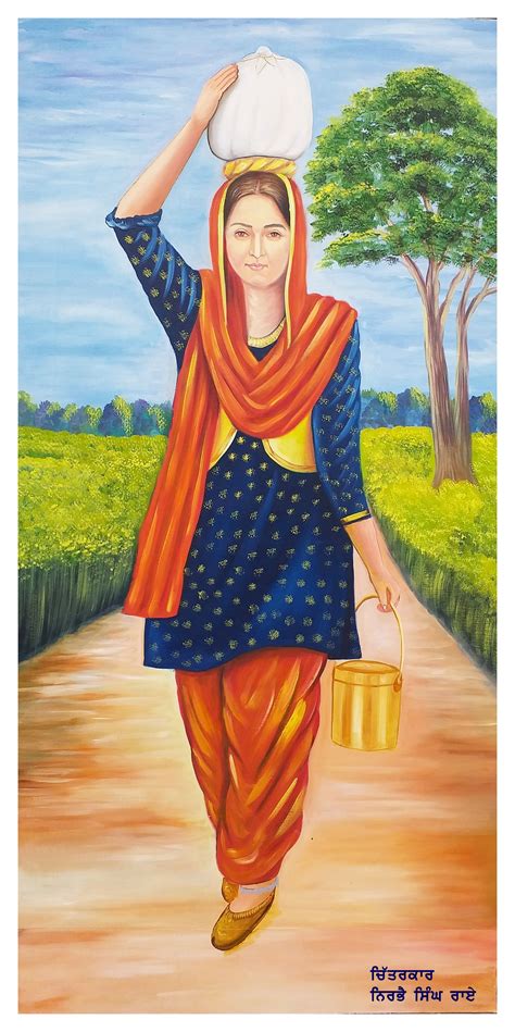 Punjabi Culture Paintings