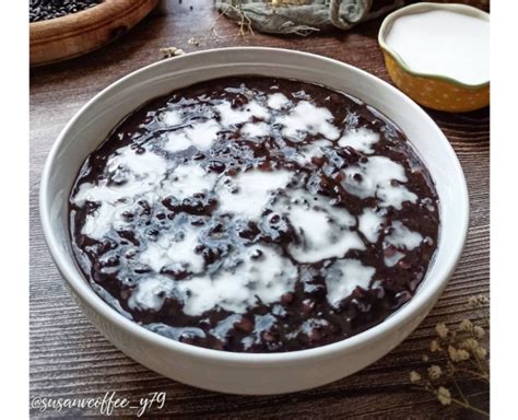 healthy bubur ketan hitam recipe - Virginia Poole