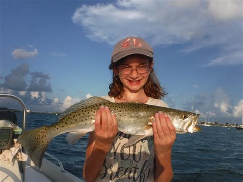 Speckled trout fishing in Sarasota – Siesta Key Fishing Charters