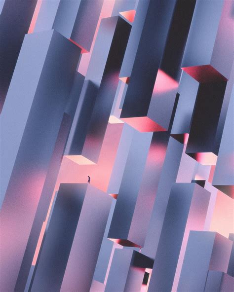 Mesmerizing Digital Art by Aeforia – Fubiz Media