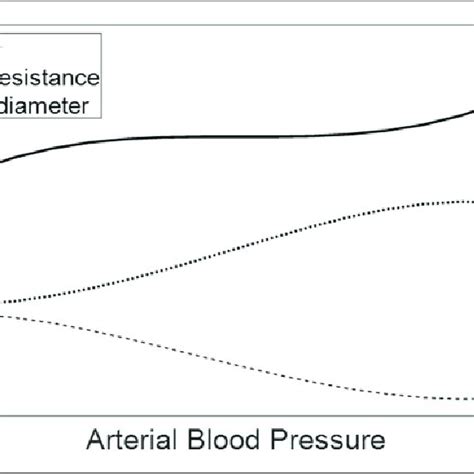 Static Autoregulation curve, redrawn after Paulson et al. 1 The region... | Download Scientific ...