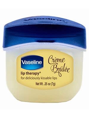 Vaseline Lip Therapy in Crème Brûlée Review | Allure