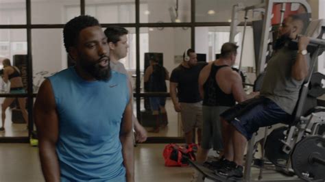 Nike Blue T-Shirt Worn By John David Washington In Ballers: Season 1 ...