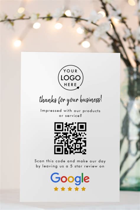 Leave Us A Review Card Template