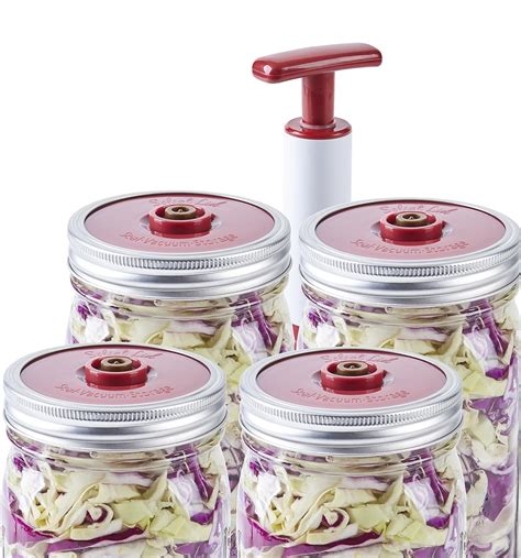 Best Vacuum Sealer Mason Jar Attachment – Home Appliances