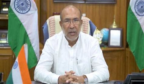 Manipur CM appeals for peace, situation tense - Goa Chronicle