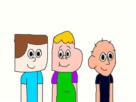 Clarence, Jeff and Sumo by MJEGameandComicFan89 on DeviantArt