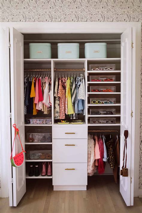 Kids’ Closet Storage Ideas - In Honor Of Design