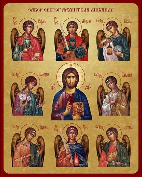 80c9262c013692ea4e7c50d511530bf2.jpg 720×894 pixels | St raphael archangel, Orthodox icons ...