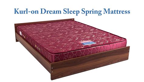 Kurlon Dream Sleep Spring Mattress Review - India's Best Brand - Best ...