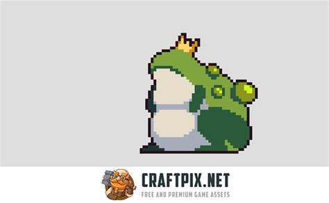 Field Bosses Sprite Sheet Pixel Art by Free Game Assets (GUI, Sprite ...