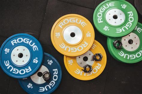 Rogue Color LB Training 2.0 Bumper Plates | Garage Gym Reviews