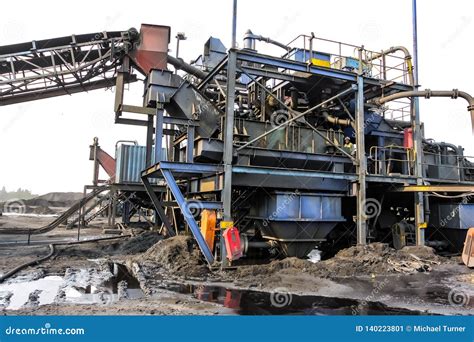 Coal Mining and Processing Plant Equipment Stock Image - Image of africa, equipment: 140223801