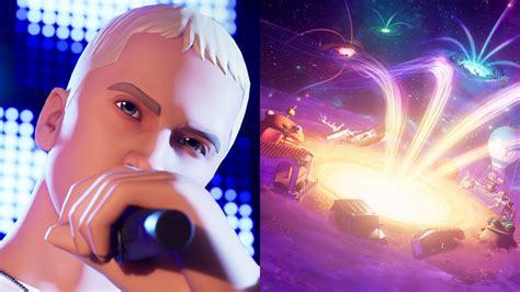 Eminem, LEGO and a Big Bang: How Fortnite Ushered in a New Era With an ...