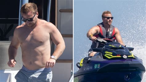 Sean McVay Goes On Jet Ski Joyride During Yacht Vacation In Cabo