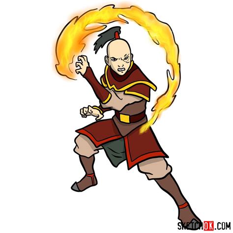 Avatar The Last Airbender Zuko Drawings