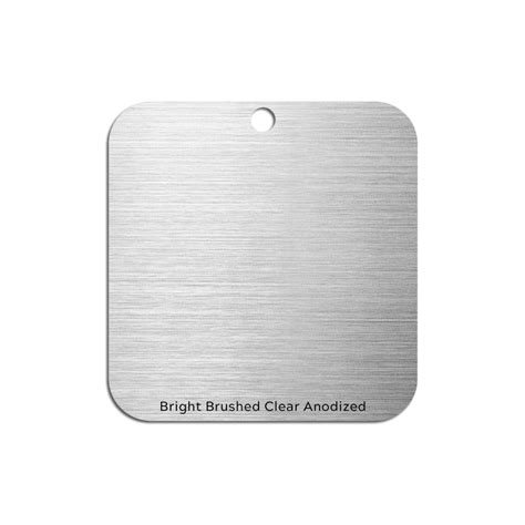 Aluminum Sheets - Bright Brushed Clear Anodized Results Page 1 ...