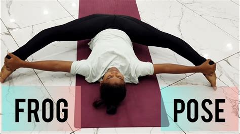 How to do Frog Pose For Beginners And Advance | Mandukasana | Ballet | Yoga | Gymnastics | VD ...