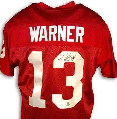 Kurt Warner autographed Jersey (Arizona Cardinals)