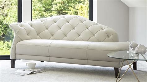 The 15 Best Collection of White Leather Chaise Lounges